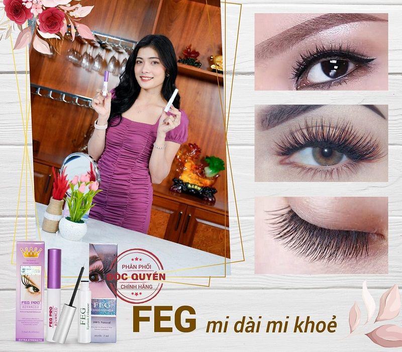 Serum FEG Pro Advanced dưỡng mi