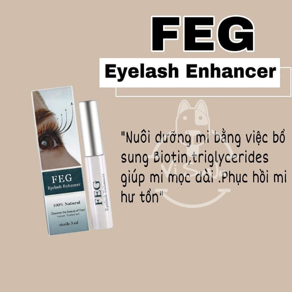 Serum dưỡng mi FEG Eyelash Enhancer