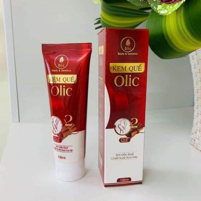 Kem quế tan mỡ Olic