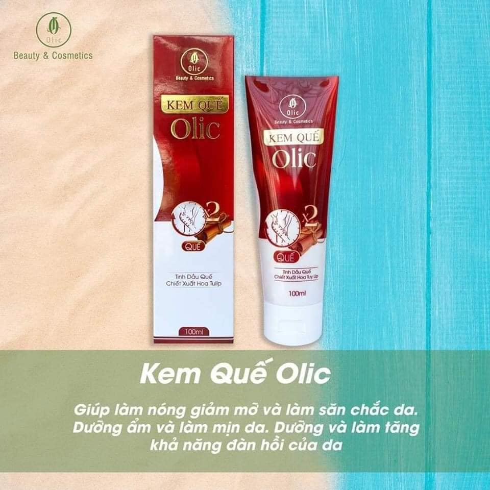 Kem quế tan mỡ Olic