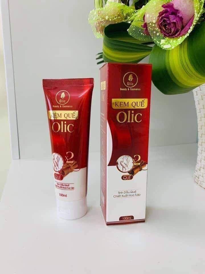 Kem quế tan mỡ Olic
