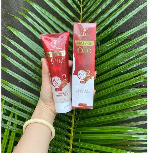 Kem quế tan mỡ Olic