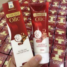 Kem tan mỡ Olic - Kem quế chính hãng