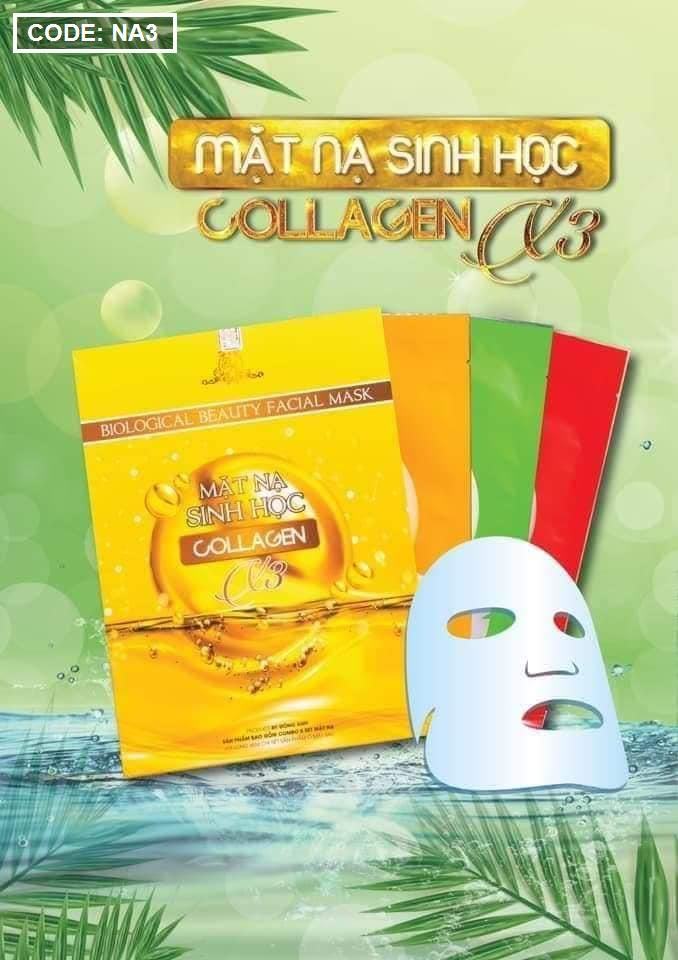 Mặt nạ Collagen X3 Đông Anh