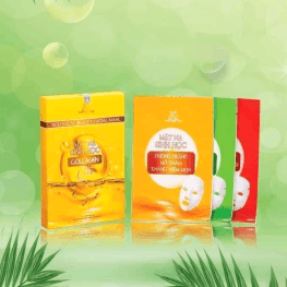 Mặt nạ sinh học Collagen X3 Mỹ phẩm Đông Anh - NA3