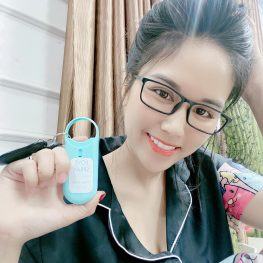 Xịt thơm miệng Love Spray Cool Mint Qlady