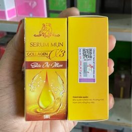 Serum trị mụn Collagen X3 Mỹ Phẩm Đông Anh