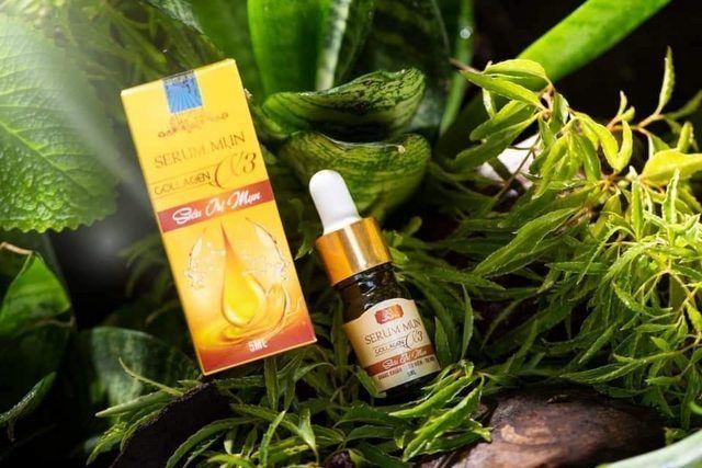 Serum trị mụn Collagen X3 Đông Anh