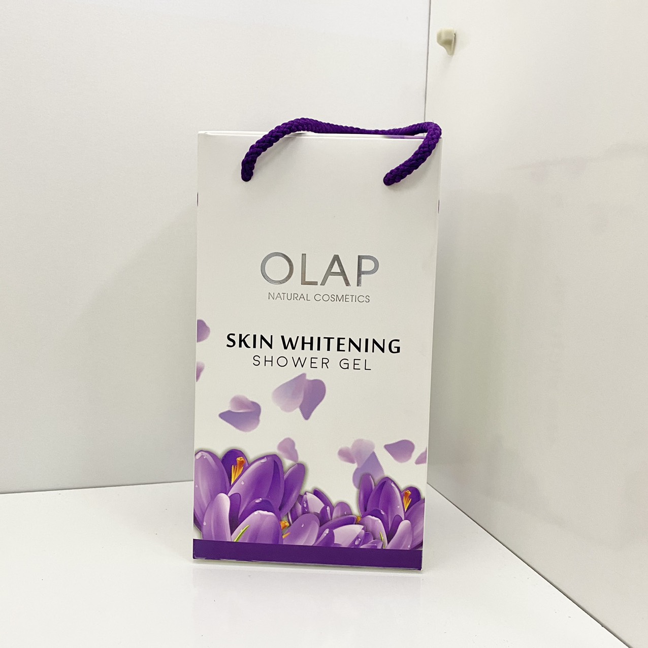 Sữa Tắm Trắng Da Olap French Màu Tím 600ml 6 Sữa Tắm Trắng Da Olap French Màu Tím 600ml