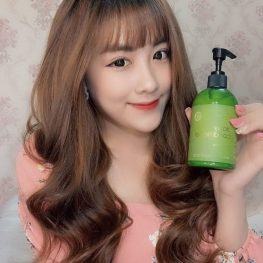 Dầu gội bưởi Vi Jully