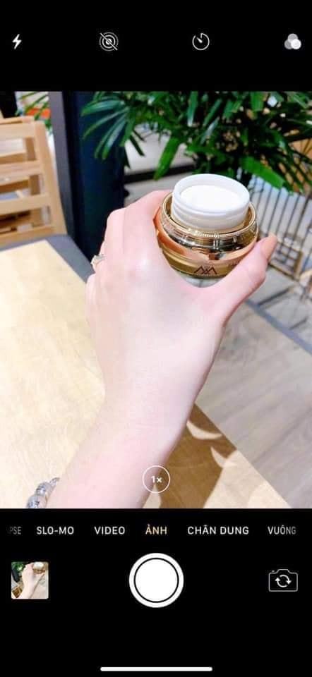 Kem face Collagen Luxury whirening MeeA Organic chính hãng