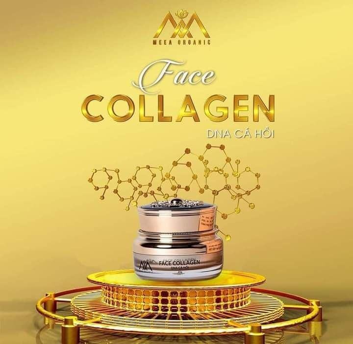 Face DNA Cá Hồi MeeA Organic