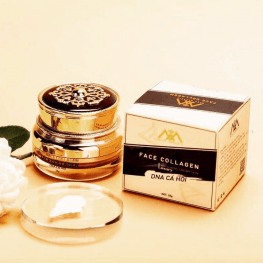 Kem face Collagen Luxury whirening MeeA Organic chính hãng - FCA