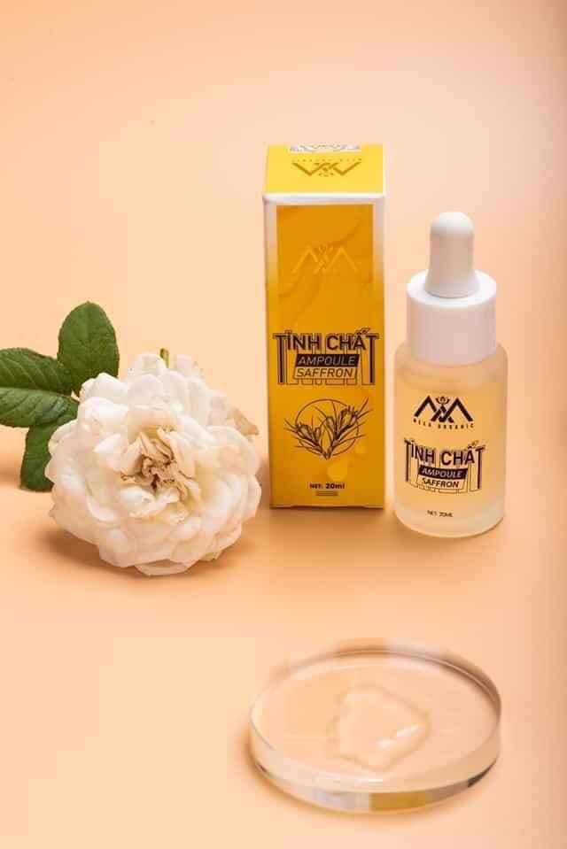 Serum Ampoule Saffron MeeA Organic
