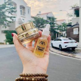 Serum tinh chất Ampoule Saffron MeeA Organic chính hãng