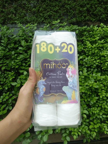 15004-vzqmiu6rg8-up-6.png Bông Tẩy Trang Mihoo 100% Cotton (200 Miếng) - 8936112021140