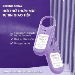 Xịt Thơm Miệng Qlady Kissing spray chính hãng