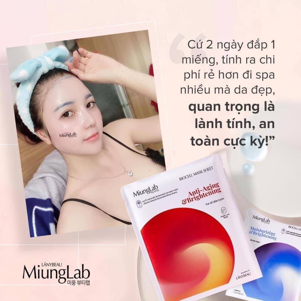 Mặt nạ Miung Lab 2021 chính hãng