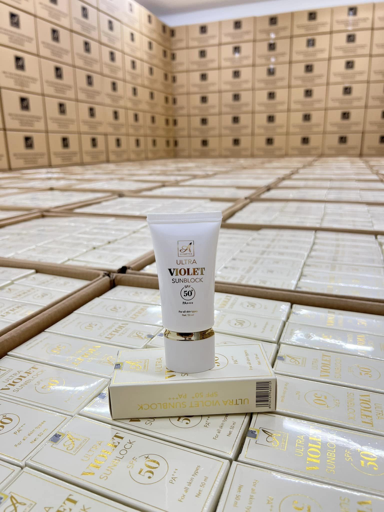 Kem Chống Nắng A Cosmetics Ultra Violet Sunblock Mỹ Phẩm Phương Anh 5 Kem Chống Nắng A Cosmetics Ultra Violet Sunblock Mỹ Phẩm Phương Anh