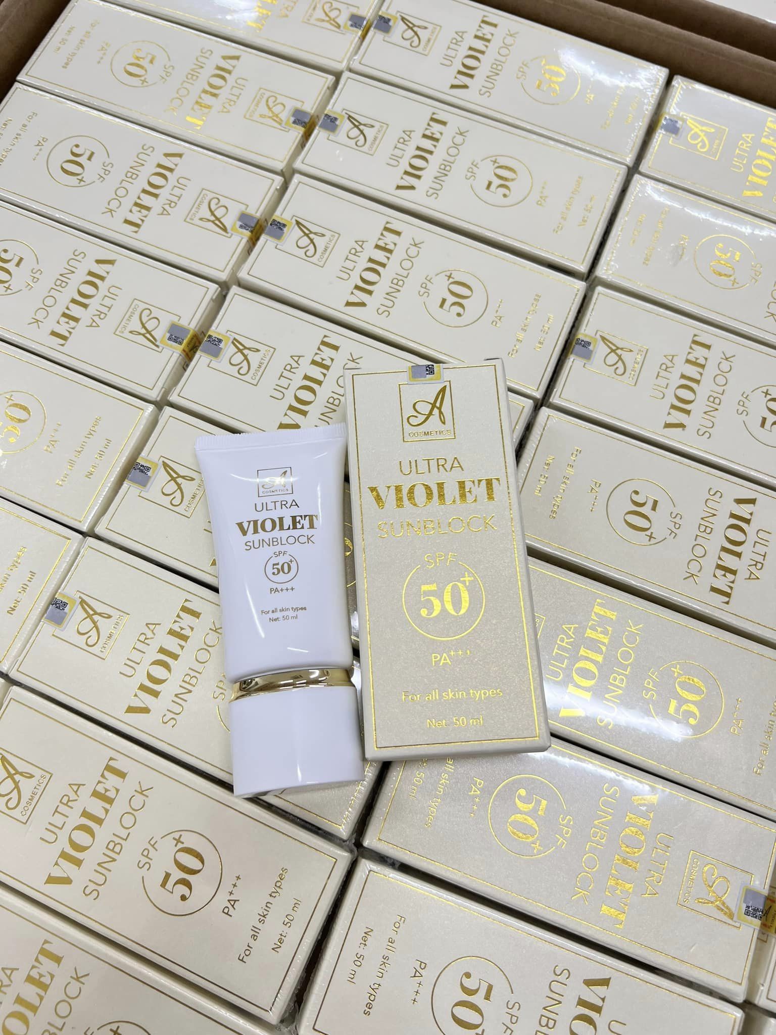 Kem Chống Nắng A Cosmetics Ultra Violet Sunblock Mỹ Phẩm Phương Anh 6 Kem Chống Nắng A Cosmetics Ultra Violet Sunblock Mỹ Phẩm Phương Anh