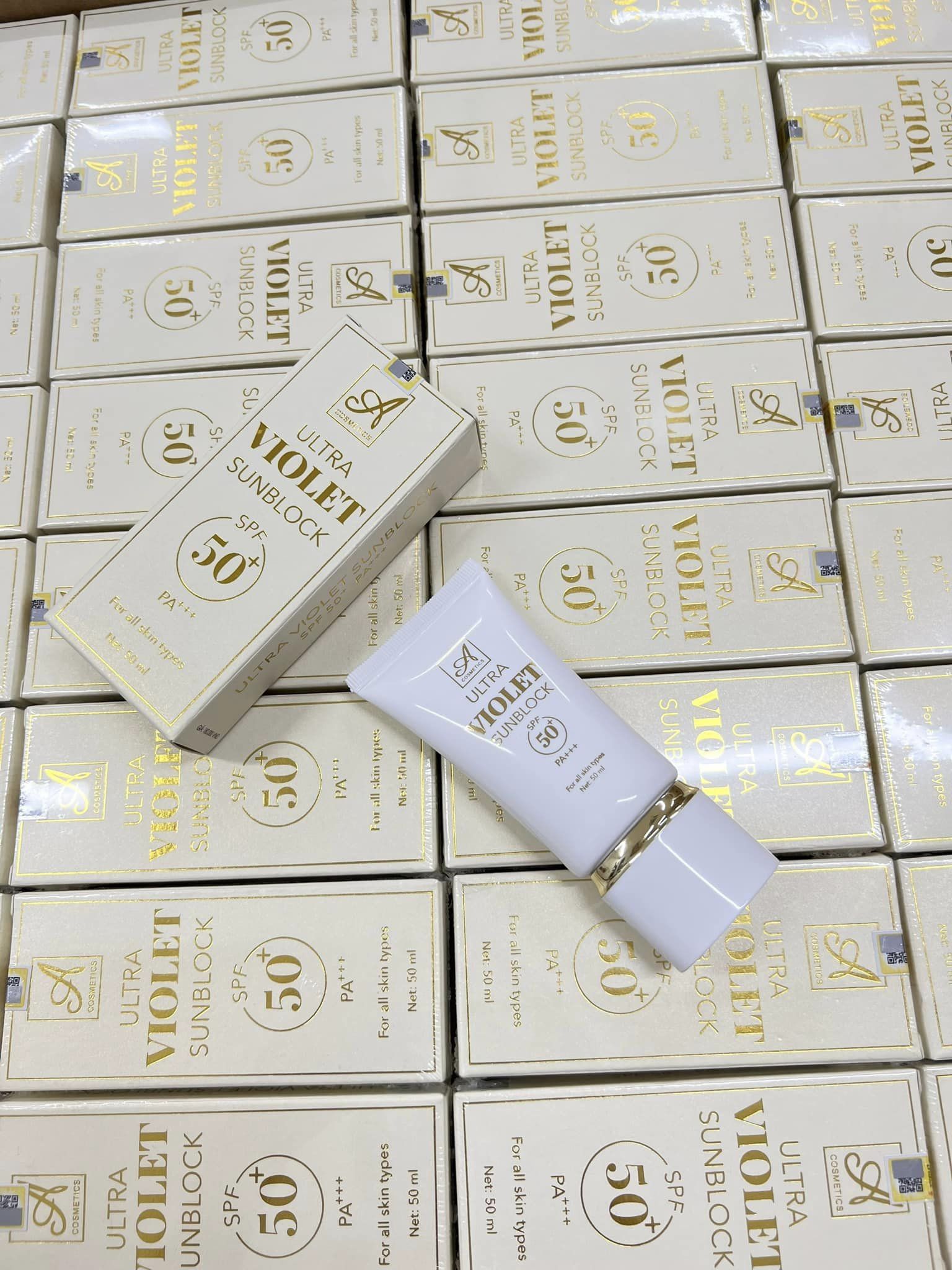 Kem Chống Nắng A Cosmetics Ultra Violet Sunblock Mỹ Phẩm Phương Anh 7 Kem Chống Nắng A Cosmetics Ultra Violet Sunblock Mỹ Phẩm Phương Anh