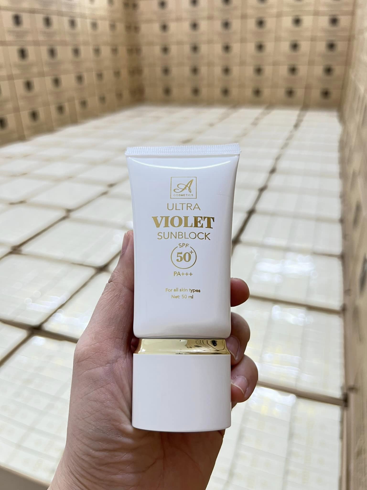 Kem Chống Nắng A Cosmetics Ultra Violet Sunblock Mỹ Phẩm Phương Anh 8 Kem Chống Nắng A Cosmetics Ultra Violet Sunblock Mỹ Phẩm Phương Anh