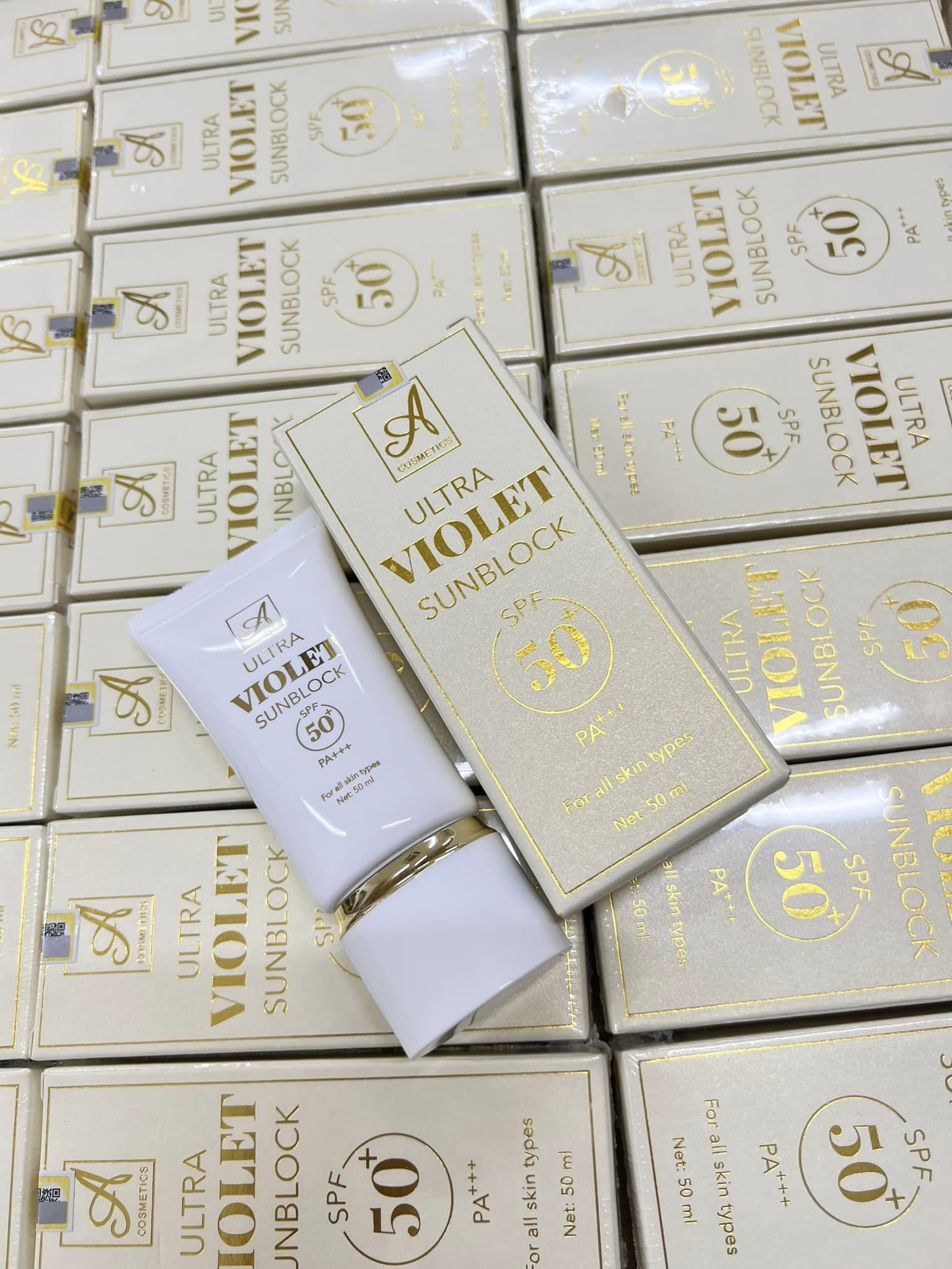 Kem Chống Nắng A Cosmetics Ultra Violet Sunblock Mỹ Phẩm Phương Anh 9 Kem Chống Nắng A Cosmetics Ultra Violet Sunblock Mỹ Phẩm Phương Anh