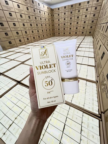Kem Chống Nắng A Cosmetics Ultra Violet Sunblock Mỹ Phẩm Phương Anh 10 Kem Chống Nắng A Cosmetics Ultra Violet Sunblock Mỹ Phẩm Phương Anh
