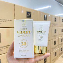 Kem chống nắng A Cosmetics Ultra Violet Sunblock Phương Anh - CNA01