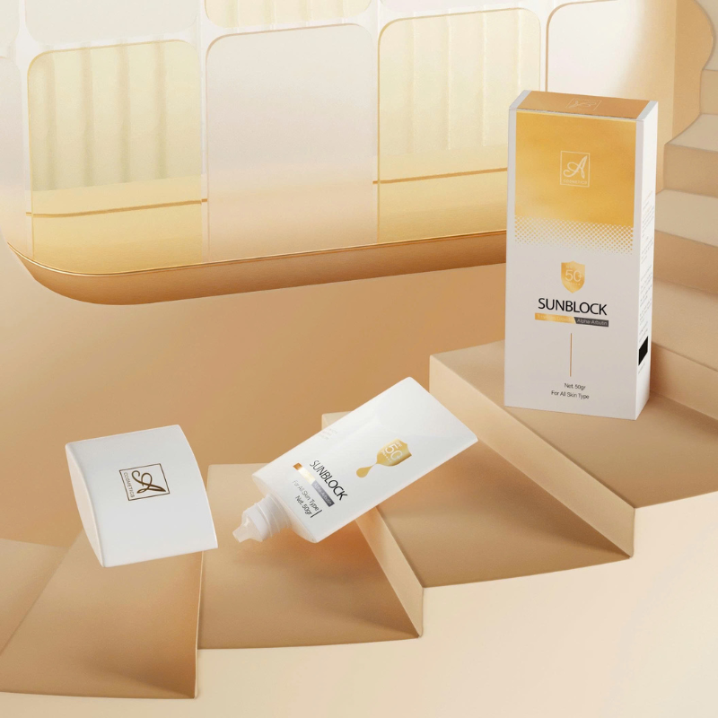 15076_38_20251111123620-6.png Kem Chống Nắng A Cosmetics Ultra Violet Sunblock Mỹ Phẩm Phương Anh 50g Phiên Bản Mới - CNA01