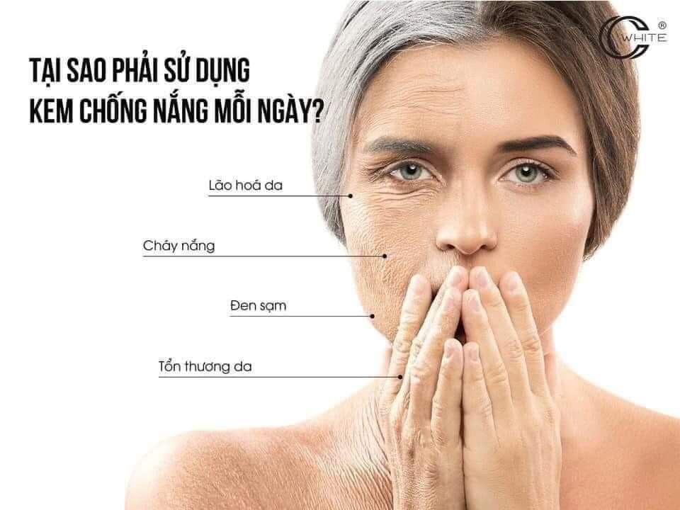 Kem chống nắng Đông Anh Collagen X3