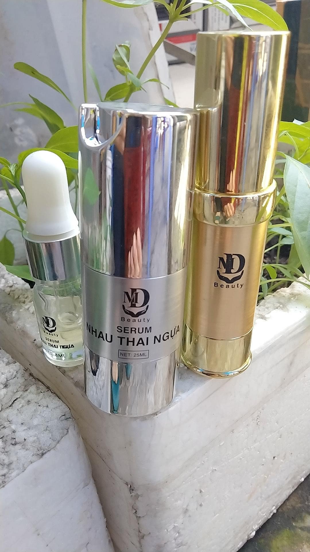 serum nhau thai ngựa ngăn ngừa mụn nám MD BEAUTY 2 serum nhau thai ngựa ngăn ngừa mụn nám MD BEAUTY