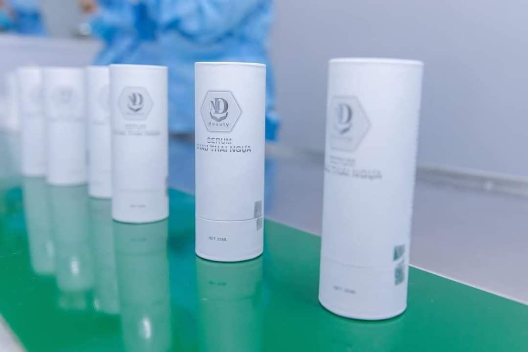 serum nhau thai ngựa ngăn ngừa mụn nám MD BEAUTY 4 serum nhau thai ngựa ngăn ngừa mụn nám MD BEAUTY