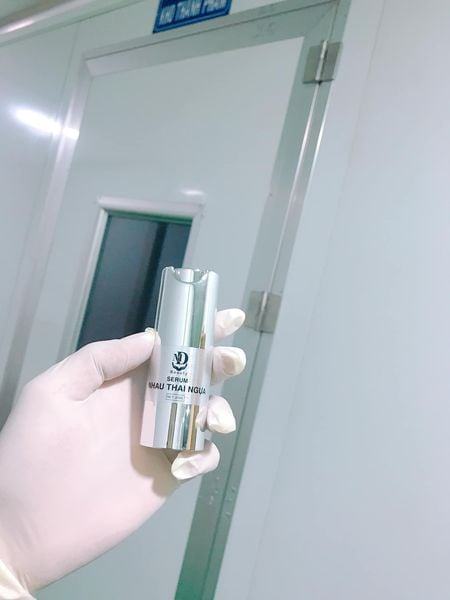 serum nhau thai ngựa ngăn ngừa mụn nám MD BEAUTY 1 serum nhau thai ngựa ngăn ngừa mụn nám MD BEAUTY