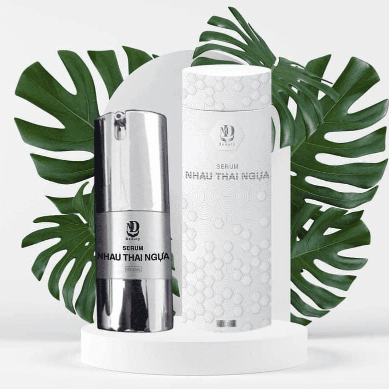 serum nhau thai ngựa ngăn ngừa mụn nám MD BEAUTY 7 serum nhau thai ngựa ngăn ngừa mụn nám MD BEAUTY
