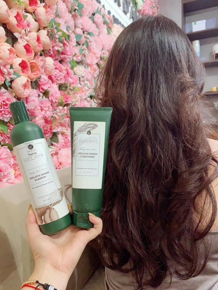 15100-109818155-905997519895087-7527277376227525309-n-6.jpg Combo bộ dầu gội xả Weilaiya mọc tóc chiết xuất gừng xả - 6971025880370