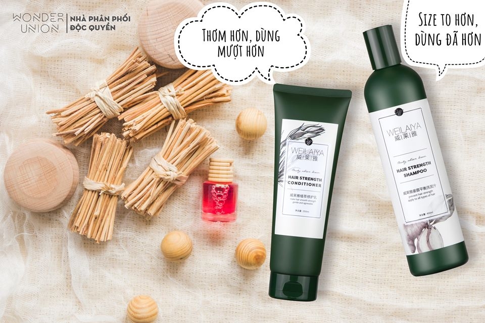 15100-47102849ada0966925deacd3093418ea-5.jpg Combo bộ dầu gội xả Weilaiya mọc tóc chiết xuất gừng xả - 6971025880370