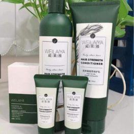 Combo bộ dầu gội xả Weilaiya mọc tóc chiết xuất gừng xả