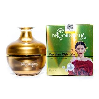Kem face nhân sâm NCollagen