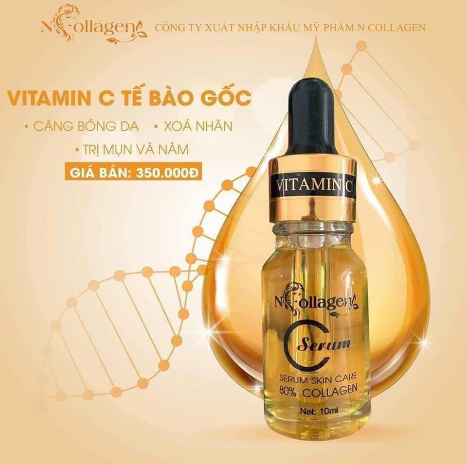 Serum vitamin C NCollagen