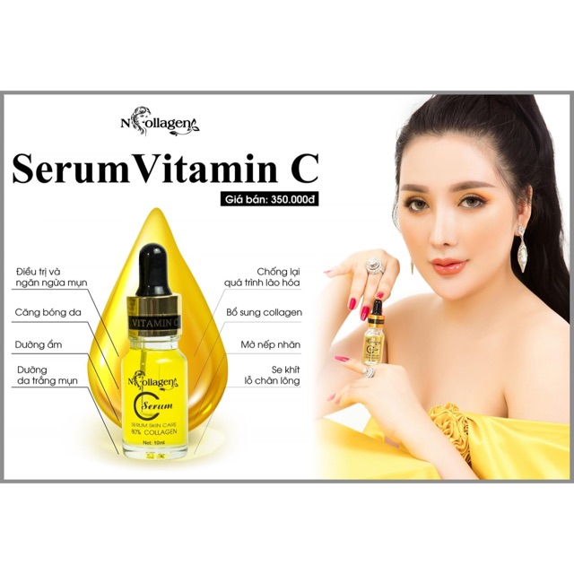 Sỉ serum Vitamin C N Collagen 10 Sỉ serum Vitamin C N Collagen