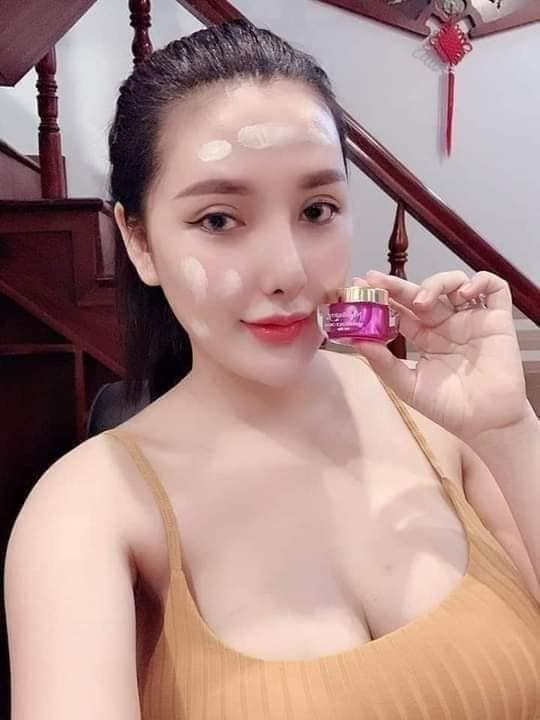 Kem Face Tím N Collagen Làm Sáng Da Giảm Thâm Nám