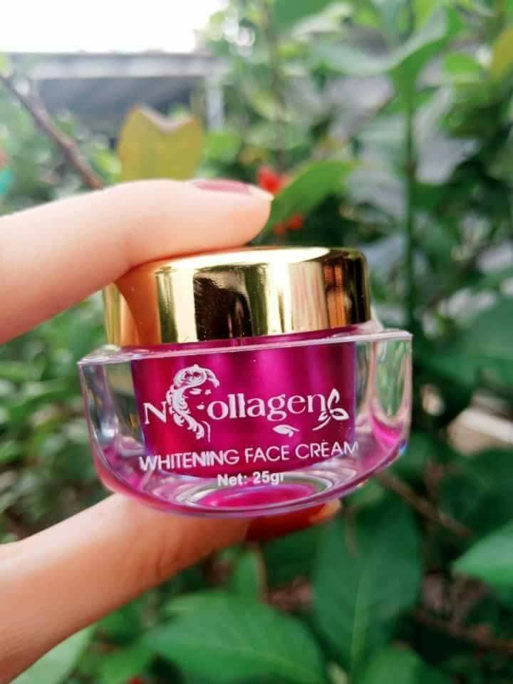 Kem Face Tím N Collagen Làm Sáng Da Giảm Thâm Nám