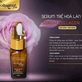 Serum cao cấp N-Collagen chính hãng