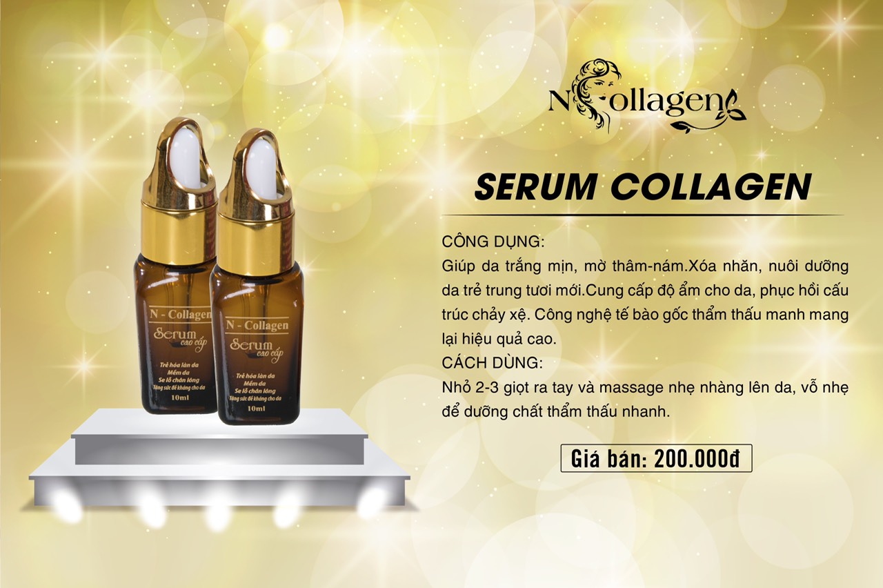 Serum Cao Cấp N Collagen