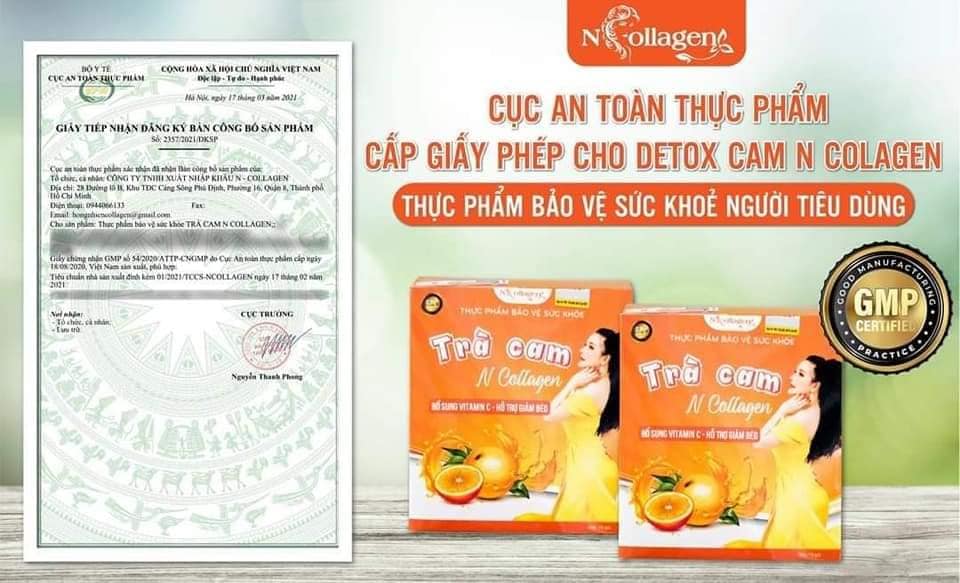 Detox Cam N Collagen