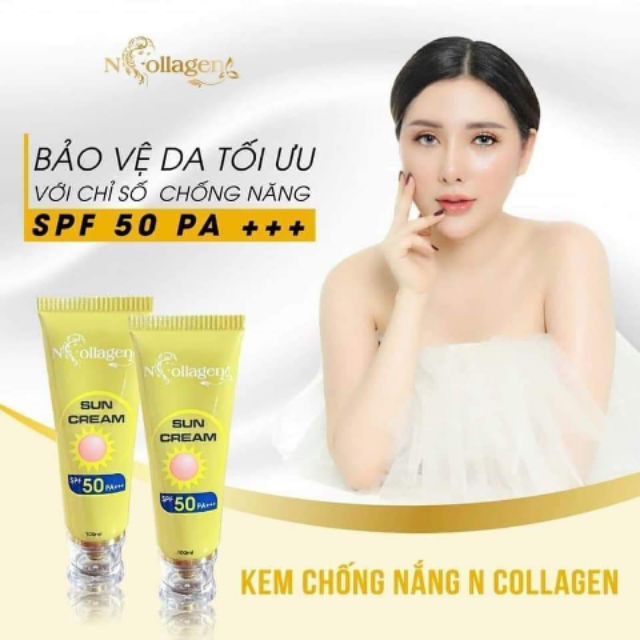 15122-137ac1b4892f380cb7c651959dcce71e-1-11.jpg Kem Chống Nắng Sun Cream N Collagen - 8938526572041