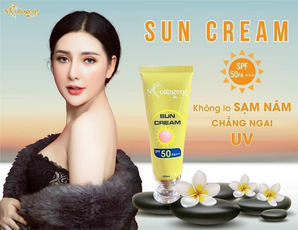 Kem Chống Nắng Sun Cream N Collagen