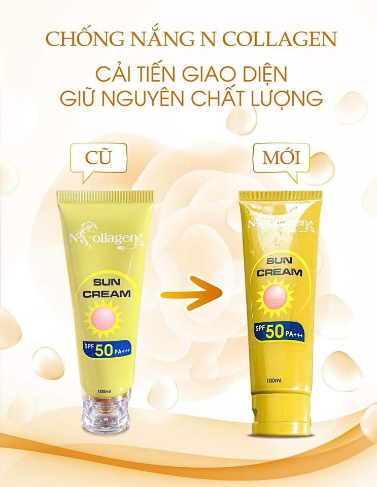 Kem Chống Nắng Sun Cream N Collagen 11 Kem Chống Nắng Sun Cream N Collagen