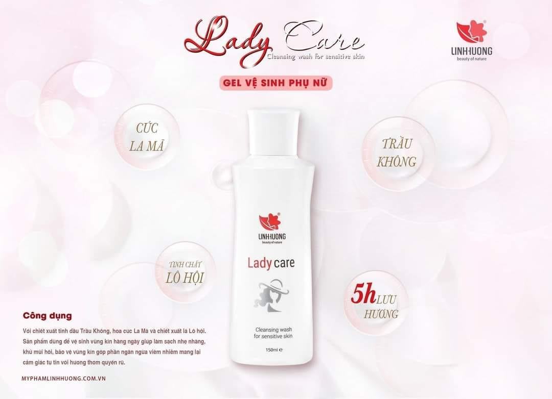 Dung dịch vệ sinh Lady Care Linh Hương